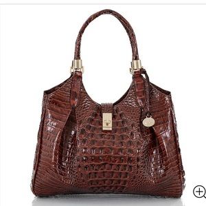 17 Brahmin The Celia in Pecan Melbourne EUC